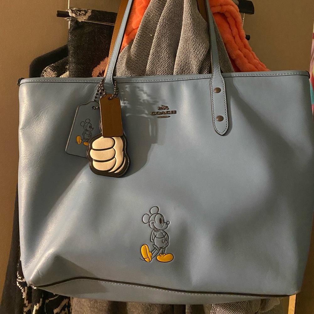 Coach Mickey Mouse series